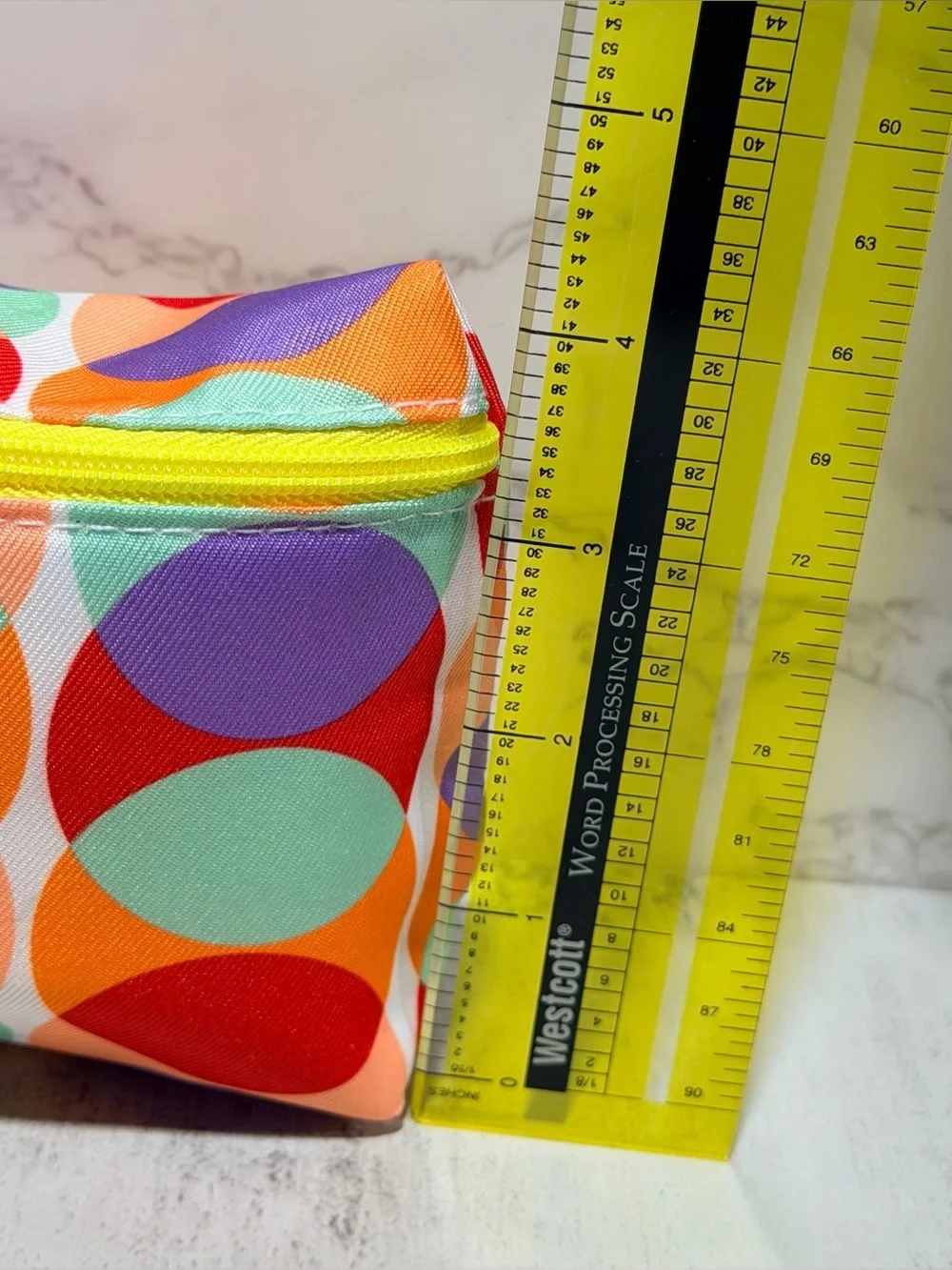 CLINIQUE Colorful Polka Dot Cosmetic Pouch - Multicolor